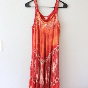 Tie Dye Dress